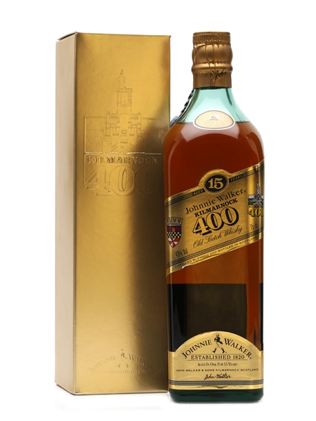 Johnnie Walker Kilmarnock 400 15 Year Old 75cl