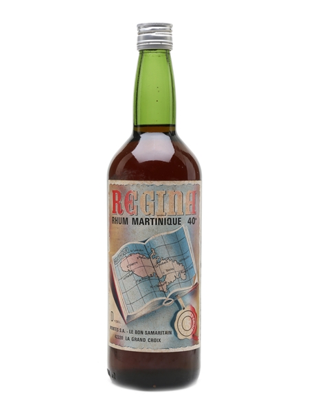 Regina Rhum Martinique Bottled 1960s - Le Bon Samaritain 100cl / 40%