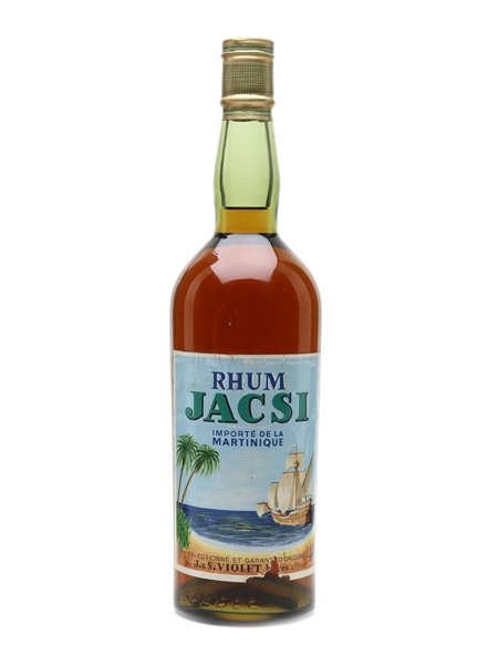 Jacsi Rhum Bottled 1950s - J&S Violet 100cl / 44%