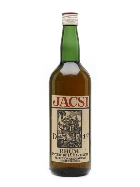 Jacsi Rhum Bottled 1960s - CDC Paris 100cl / 44%