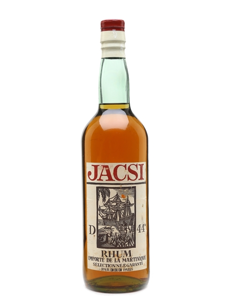 Jacsi Rhum Bottled 1960s - CDC Paris 100cl / 44%