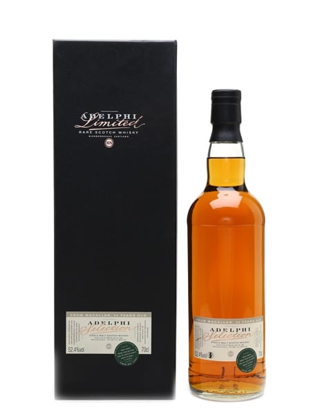 Macallan 1988 24 Year Old Bottled 2013 - Adelphi 70cl / 52.4%