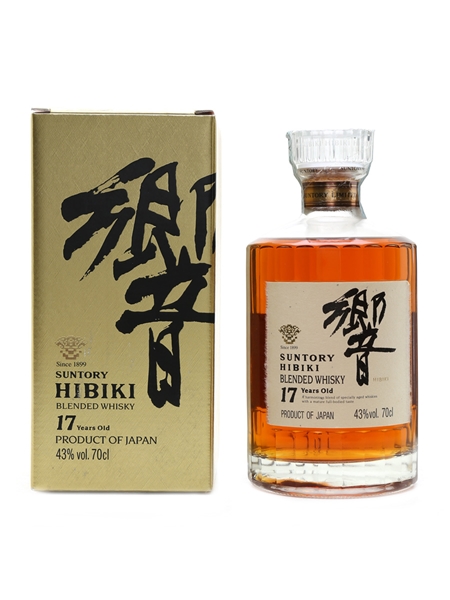 Hibiki 17 Year Old Bottled 1990s 70cl / 43%