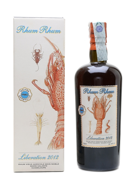 Rhum Rhum Liberation 2012 Capovilla - Velier 70cl / 45%