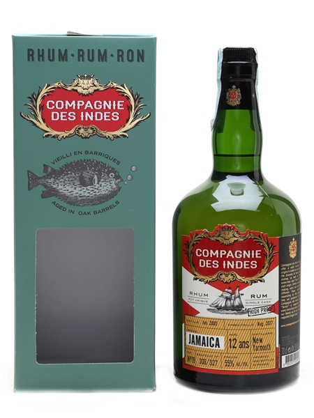 Compagnie Des Indes 2005 Rum 12 Year Old - New Yarmouth Distillery 70cl / 55%