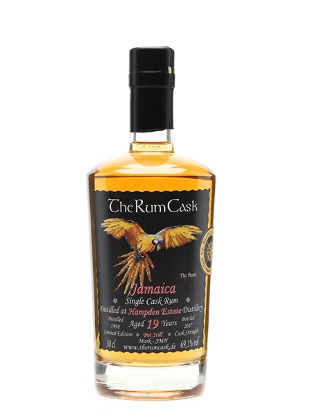 Hampden Estate 1998 Single Cask 19 Year Old - The Rum Cask 50cl / 69.1%