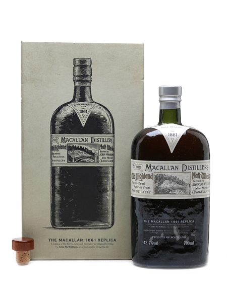 Macallan 1861 Replica  70cl / 42.7%