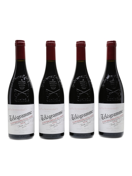 Telegramme 2015 Chateauneuf-du-Pape 4 x 75cl / 14.5%