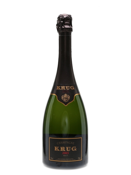 Krug 2003 Champagne  75cl / 12%