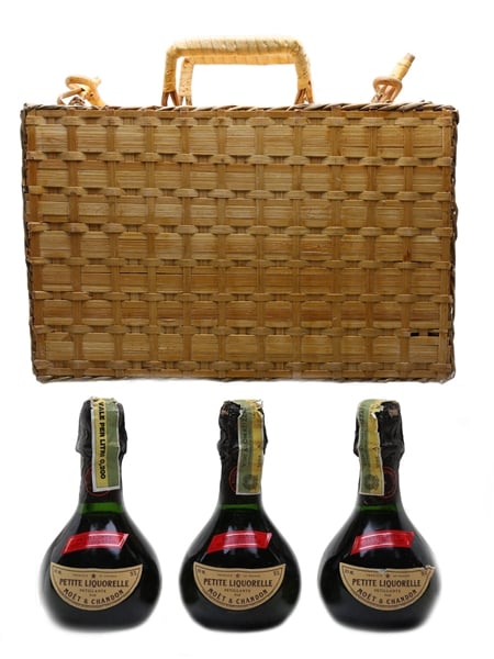 Moet & Chandon Petite Liquorelle Set Of Three 3 x 20cl / 18%