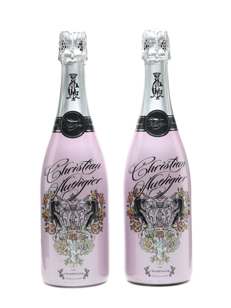 Christian Audigier Rose Champagne 2 x 75cl