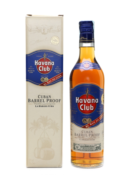 Havana Club Cuban Barrel Proof  70cl / 45%