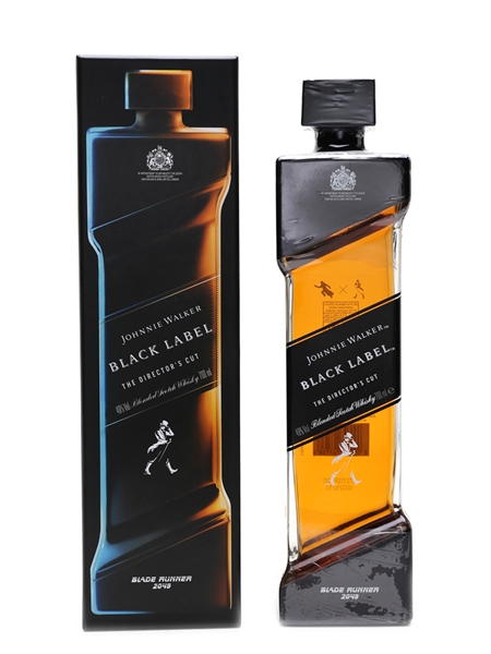 Johnnie Walker Black Label The Director's Cut Blade Runner 2049 70cl / 49%