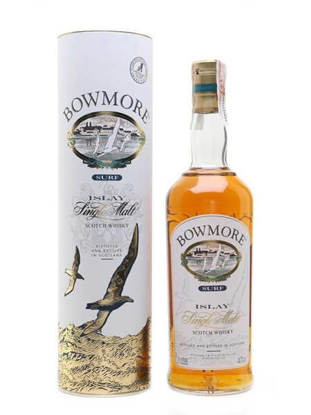 Bowmore Surf Bottled 1990s 100cl / 40%