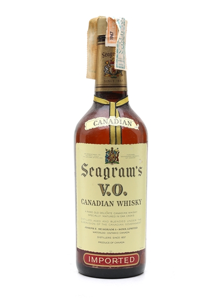 Seagram's VO 1967  75cl / 40%