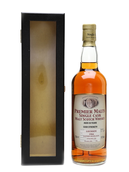 Lochside 1966 Premier Malts 35 Year Old - Jack Wiebers Whisky World 70cl / 51.3%