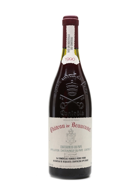 Chateau De Beaucastel 1990 Chateauneuf Du Pape 75cl / 13.5%