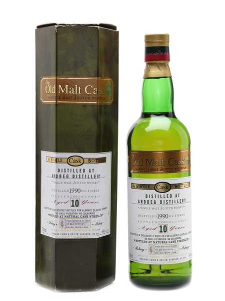 Ardbeg 1990 10 Year Old The Old Malt Cask - Lot 40848 - Buy/Sell