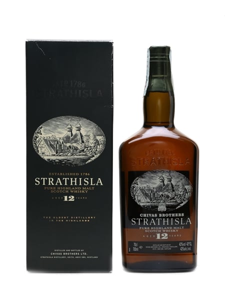 Strathisla 12 Year Old Old Presentation 70cl / 43%