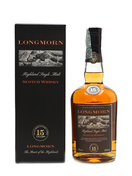 Longmorn 15 Year Old Bottled 1990s 70cl / 45%