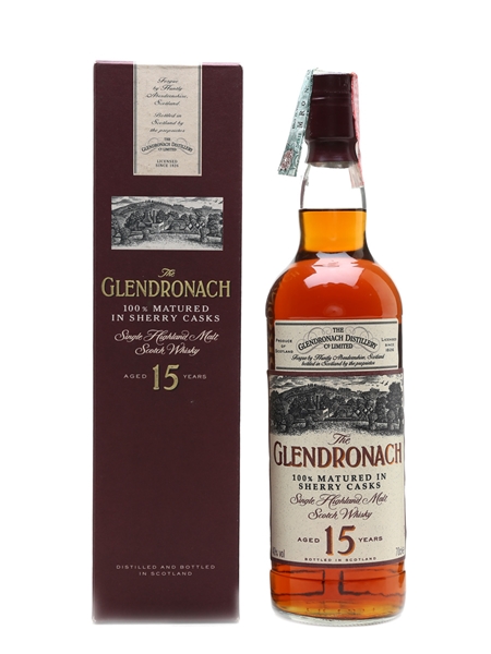 Glendronach 15 Year Old Bottled 1990s 70cl / 40%