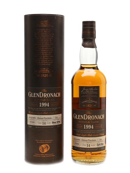 Glendronach 1994 Oloroso Cask 14 Year Old 70cl / 58.5%