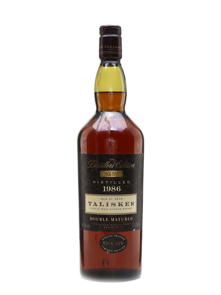 Talisker 1986 Distillers Edition First Release 100cl / 45.8%