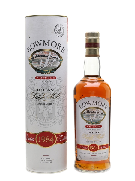 Bowmore Vintage 1984 Limited Edition 70cl / 58.8%