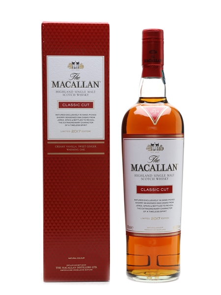 Macallan Classic Cut Limited 2017 Edition 70cl / 58.4%