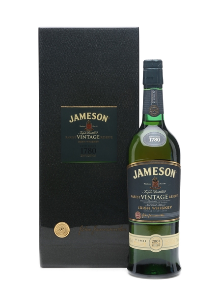 Jameson 2007 Rarest Vintage Reserve 70cl