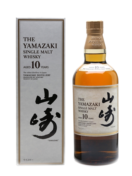 Yamazaki 10 Year Old  70cl / 40%