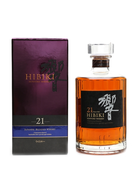 Hibiki 21 Year Old  70cl / 43%