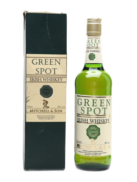 Green Spot Irish Whiskey Mitchell & Sons 70cl / 40%