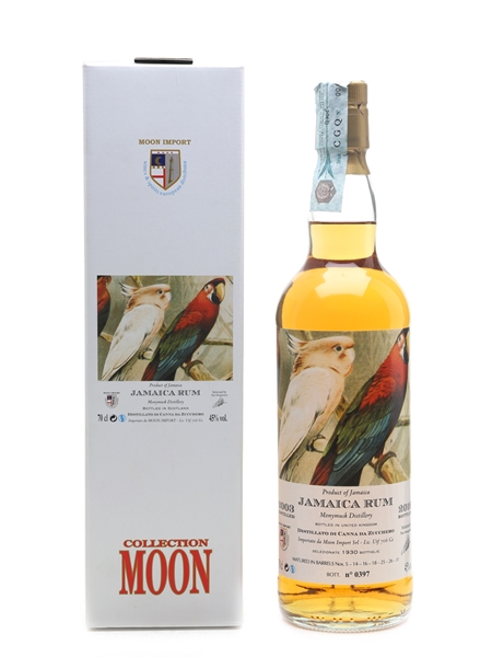 Moon Import Monymusk 2003 Jamaica Rum Bottled 2016 - Pepi Mongiardino 70cl / 45%