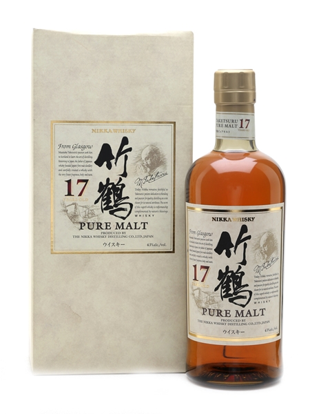 Taketsuru Pure Malt 17 Year Old  70cl / 43%