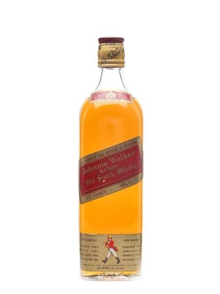 Johnnie Walker Red Label Bottled 1970s 75.7cl / 40%