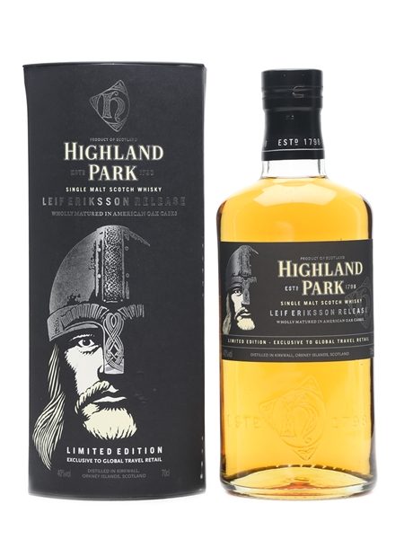 Highland Park Leif Eriksson Travel Retail Edition 70cl