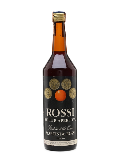 Rossi Bitter Aperitivo Bottled 1960s-1970s 100cl / 25%