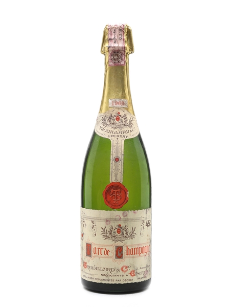 Marc De Champagne Trouillard  75cl / 45%