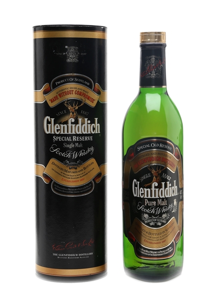 Glenfiddich Pure Malt Bottled 1990s 70cl / 40%