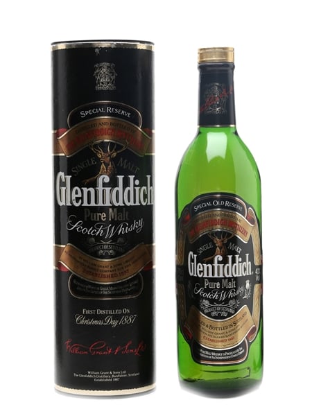 Glenfiddich Pure Malt Bottled 1990s 70cl / 40%