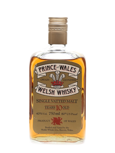 Prince Of Wales 10 Year Old Bottled 1980s 75cl / 40%