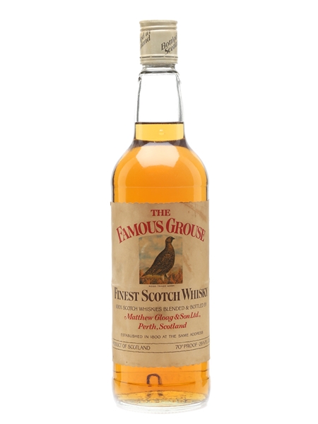 Famous Grouse Bottled 1970s 75.7cl / 40%