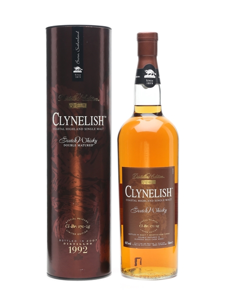 Clynelish 1992 Distillers Edition 1 Litre