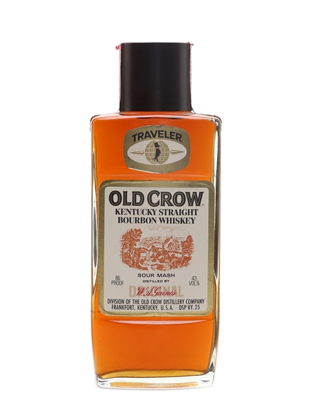 Old Crow Traveler Bottled 1980s - Stroh, Austria 70cl / 43%