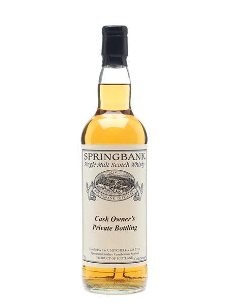 Springbank 1993 Cask #546 Cask Owner's Private Bottling 70cl / 49.7%