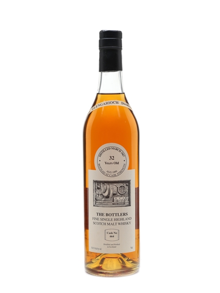 Glen Garioch 1967 32 Year Old - The Bottlers 70cl / 56.1%