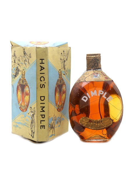 Haig's Dimple Spring Cap Bottled 1950s 75cl / 40%