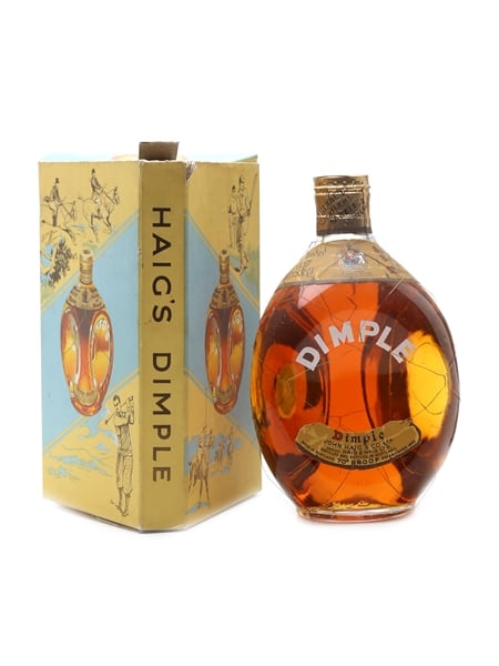 Haig's Dimple Spring Cap Bottled 1950s 75cl / 40%