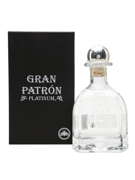 Gran Patron Platinum  70cl / 40%